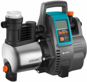 Gardena - Premium háztartási automata szivattyú 6000/6E LCD Inox (Kerti szivattyúk)